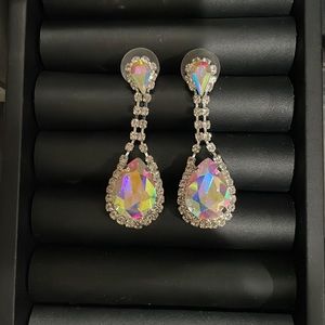 Toddler Pageant Glitz Earrings